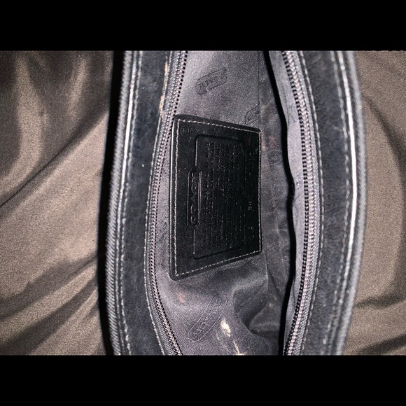 COACH black purse - Picture 6 of 6